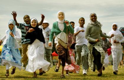 Celebrating the joy of Islam in Debney Park - Melbourne