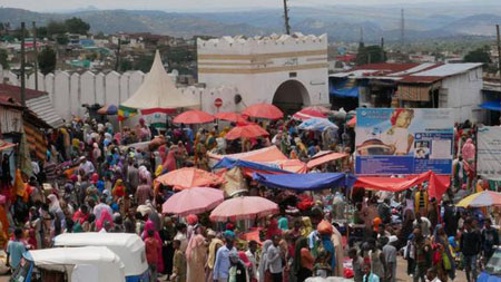 Harar Jugol, the ancient town of the East