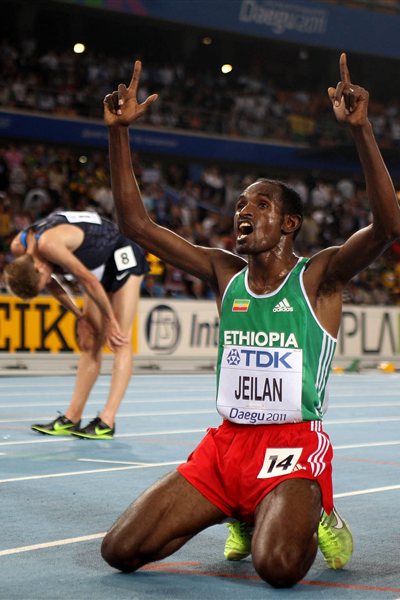 Ibrahim Jeilan - an unusual path to World Championships gold
