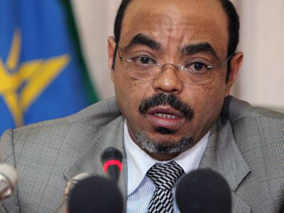 Ethiopian Prime Minister Meles Zenawi dies 