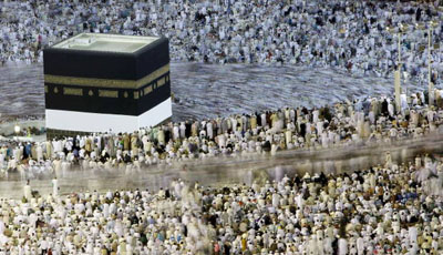  More than 2.5 million Muslims begins hajj pilgrimage