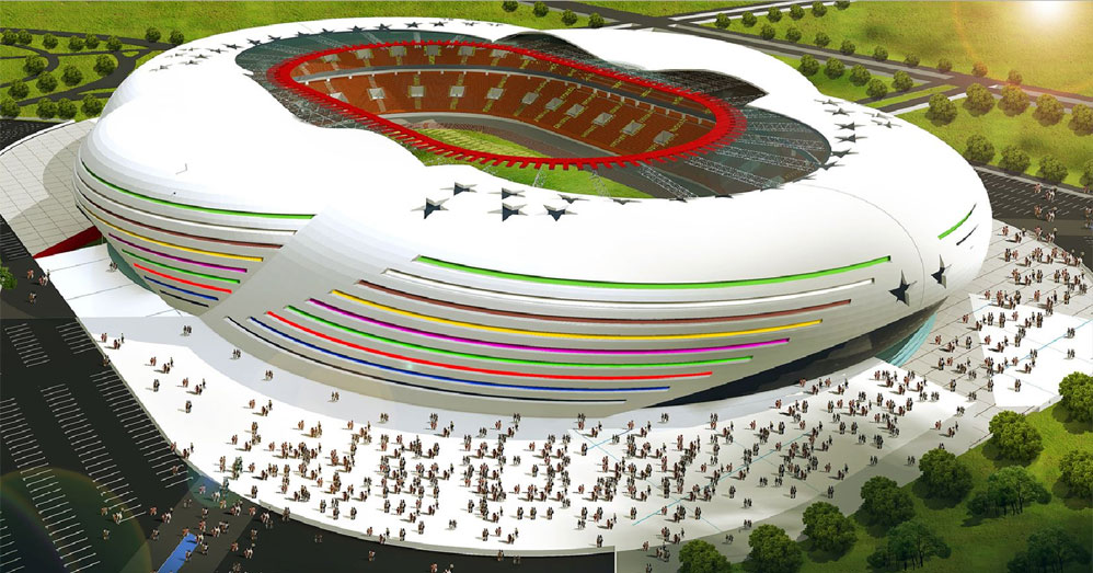 New design: Proof that Ethiopia is stadium-oriented