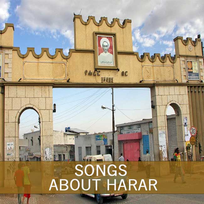Songs about Harar - Gêy Mafâlas Faqarâch