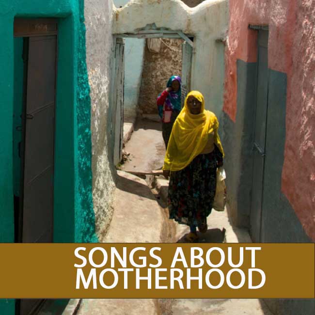 Songs about motherhood - Âyle Zâsho Faqar